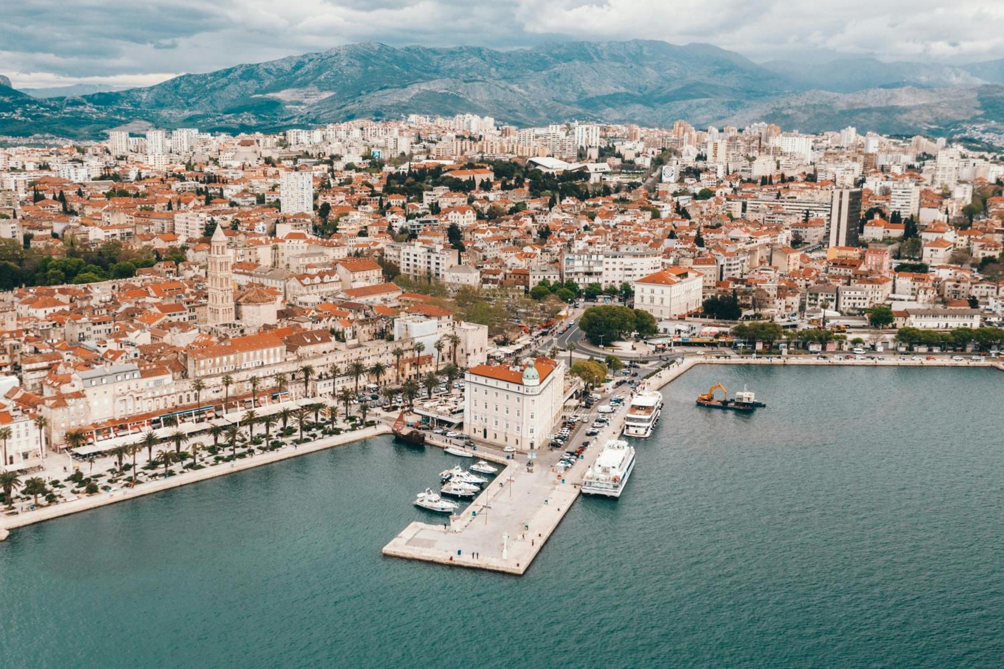 Appartement Luka à Split Extérieur photo